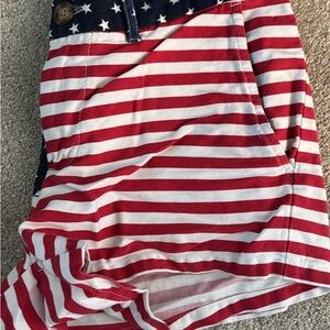 Chubbies Women’s Flag Shorts Sz Small